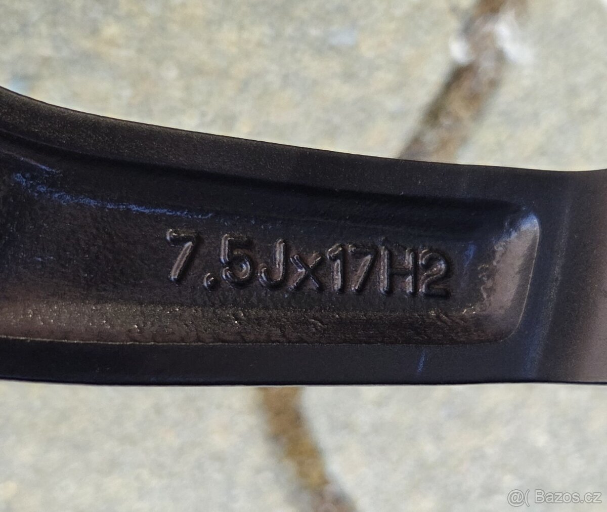 Pěkná zimní sada BMW X1 F48 17" 5x112 pneu 225/55/17 VITO - 16