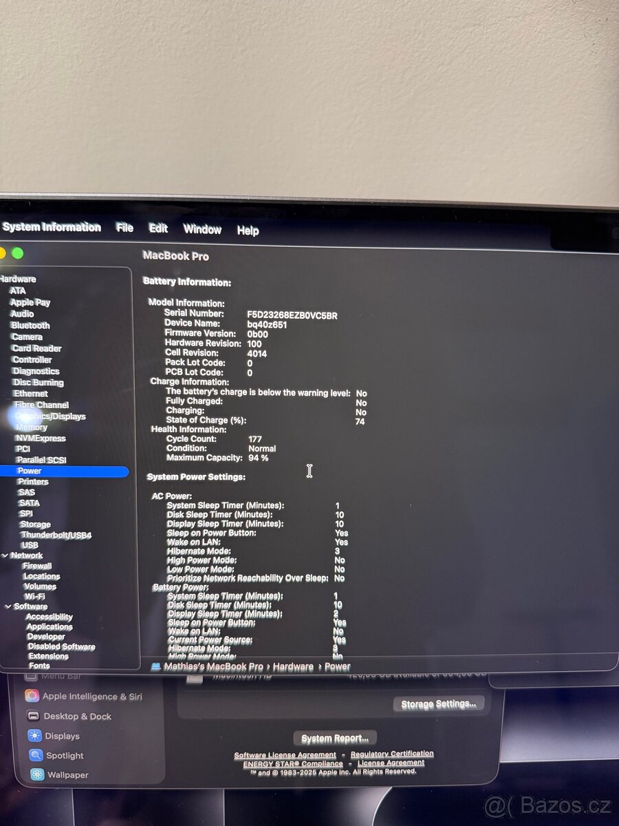 MacBook Pro 16(M1 Max) – 32 GB / 32-core GPU / 1 TB - 16