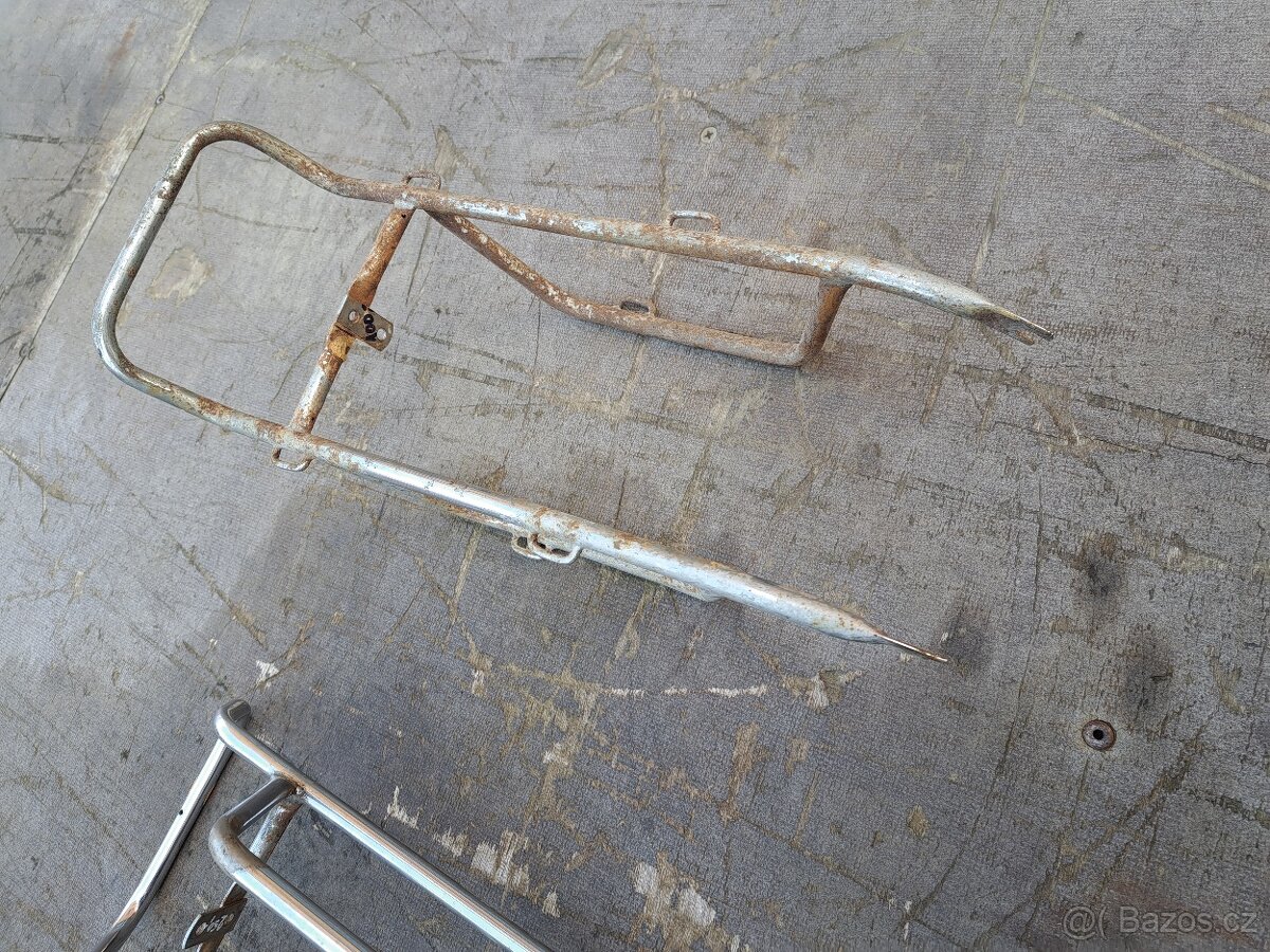 Chromové nosiče na moped Babetta - 16