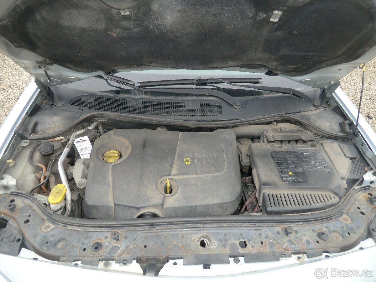 Renault, MEGANE 1.5dCi KLIMA TAŽNÉ ČR - 16