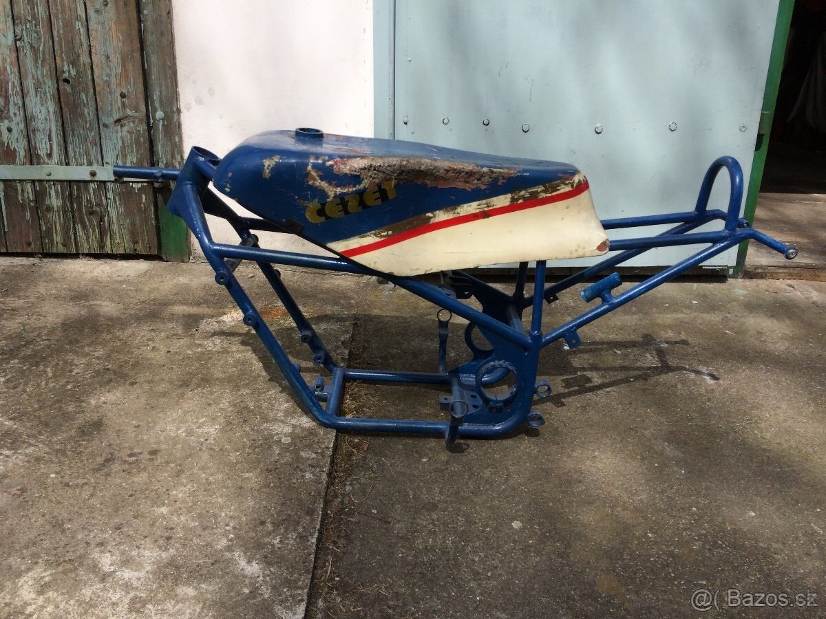 ČZ MTX typ 3-02 125 ccm, ČZ MTX typ 3-04 250 ccm - 16