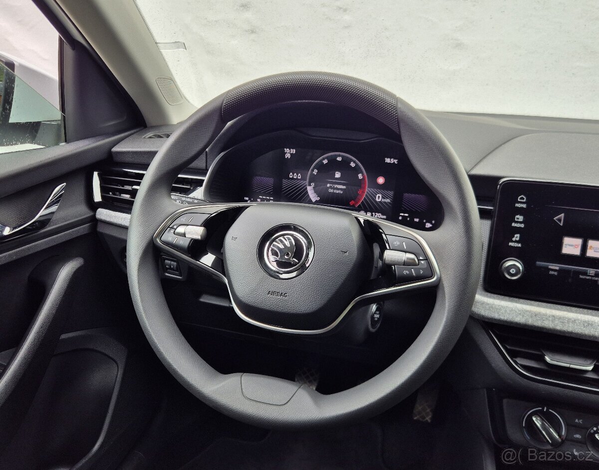 ŠKODA Scala 1.0TSI 85kW 2024 Facelift Tažné ČR ZÁRUKA 5 let - 16