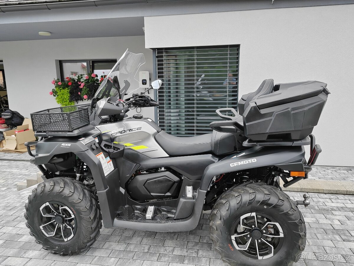 cfmoto x625 touring - 16