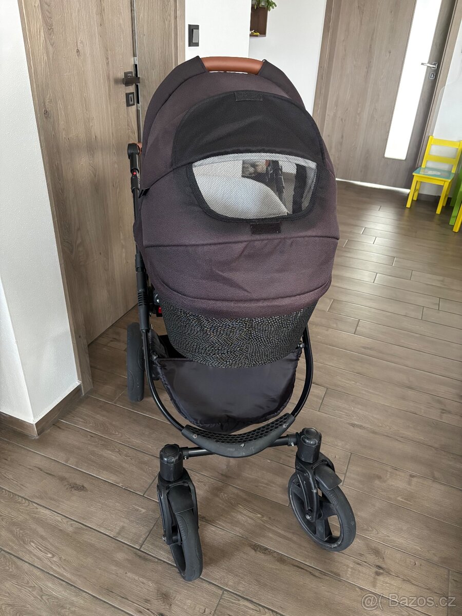 Kočárek- korba,sport,autosedačka - 16