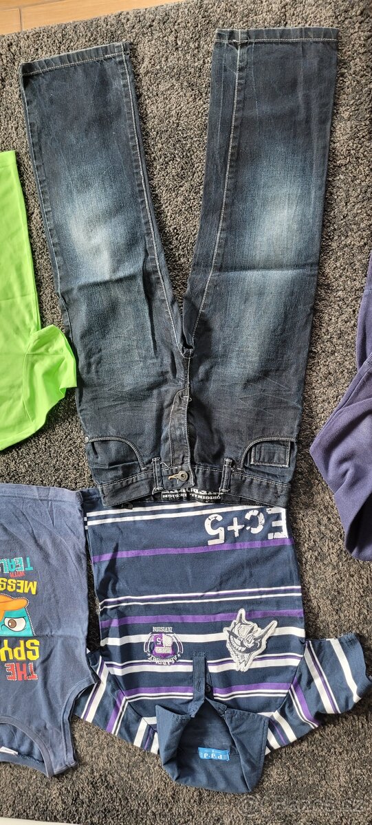 Set chlapeckého oblečení 6-7 - 16