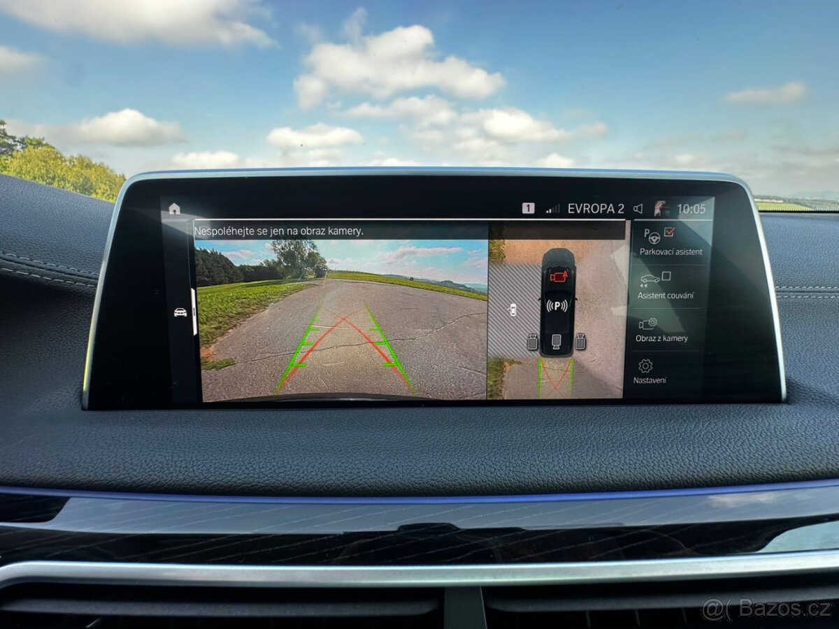 BMW Řada 7 740xd/laser/360°/masáž/ACC/HUD - 16