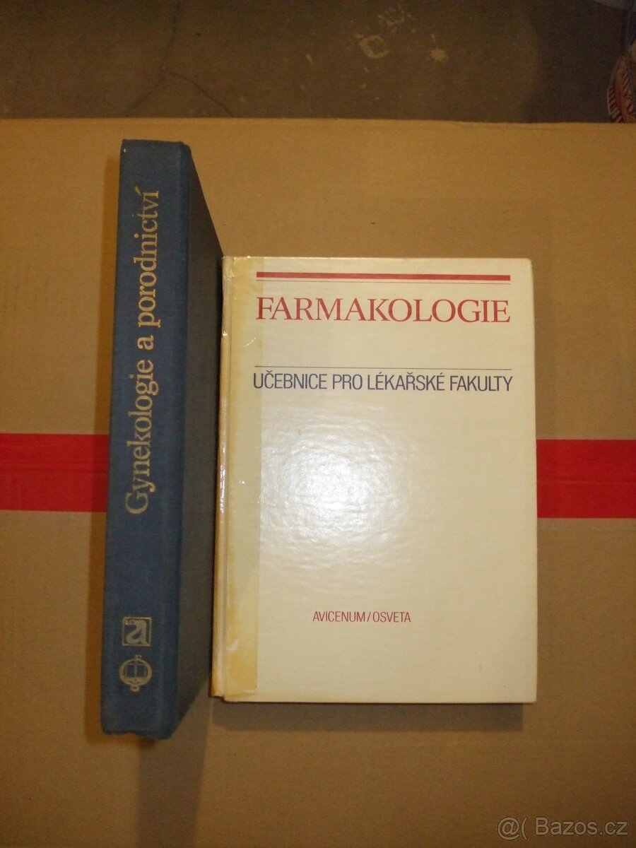LÉKAŘSKÉ UČEBNICE - 16