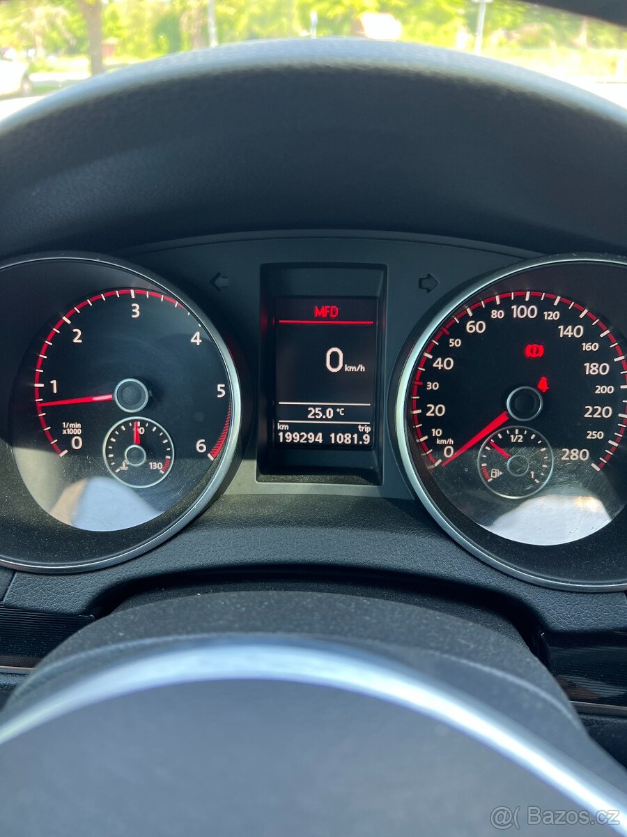 VW Golf VI/ 6 GTD 125 KW 2011 - 16