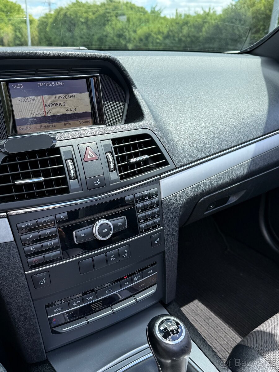 Mercedes 220CDI A207 cabrio - 16