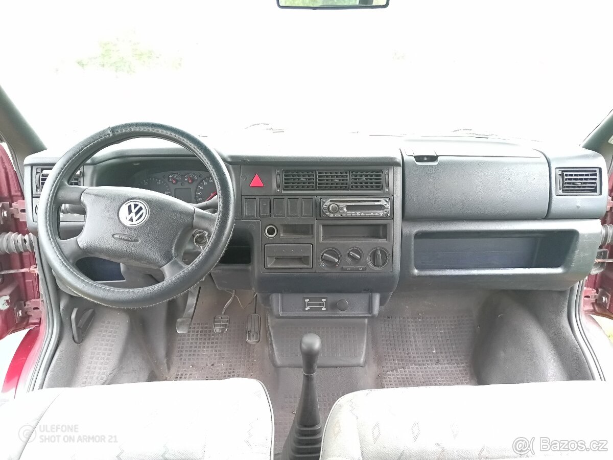 VW T4 Caravelle 2,5 TDI 4x4 - 16