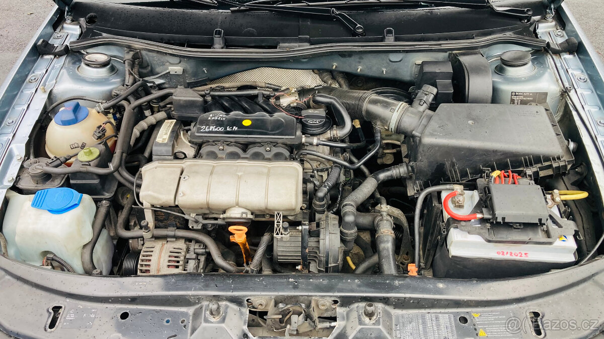 Škoda Octavia I combi, 2.0 MPI (85kW) - 16