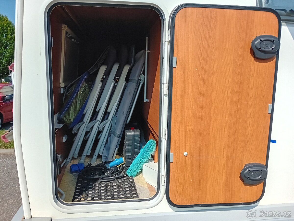 OBYTNÝ AUTOMOBIL FIAT ELNAGH 60000 KM - 16