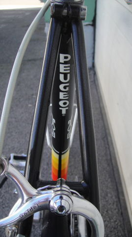 Peugeot Perthus Pro, Hand Brazed, Reynolds, r. 1987 - 16