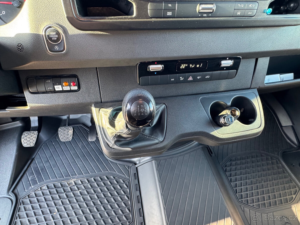 Mercedes-Benz Sprinter ťahač s návesom -na prepravu vozidiel - 16