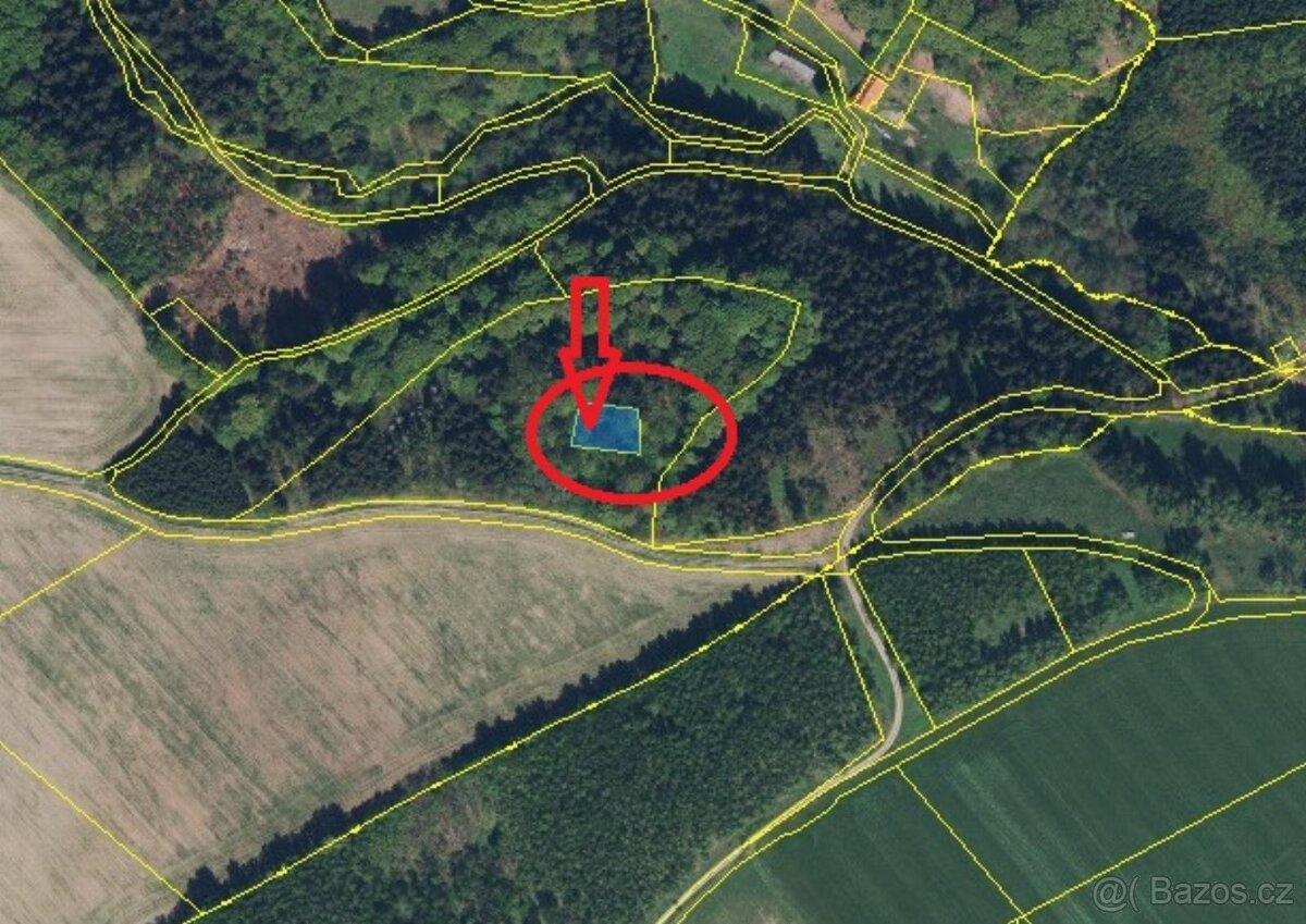 Prodej lesního pozemku v k.ú. Liberk - 16