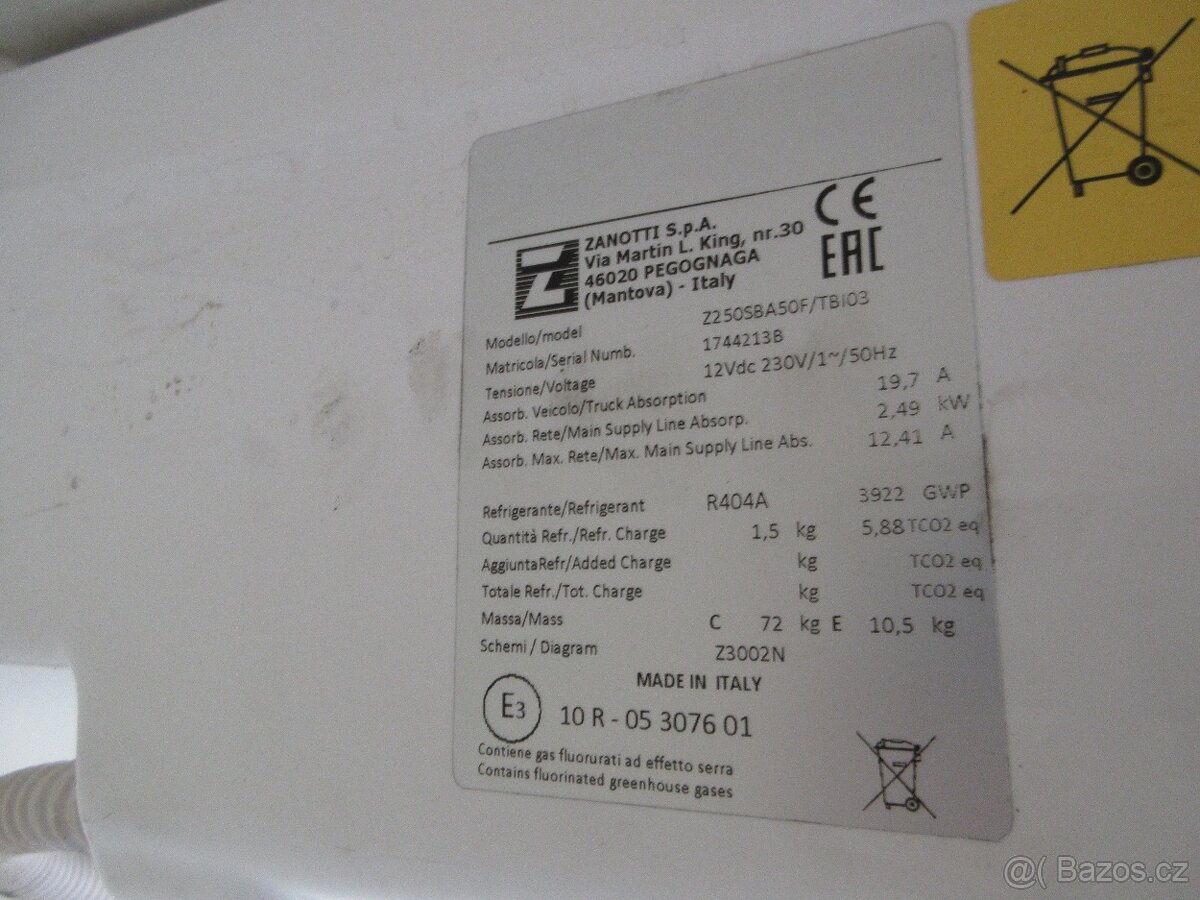 MB Sprinter 2.2CDi, Mrazák+230V zás, L2H2, DPH - 16