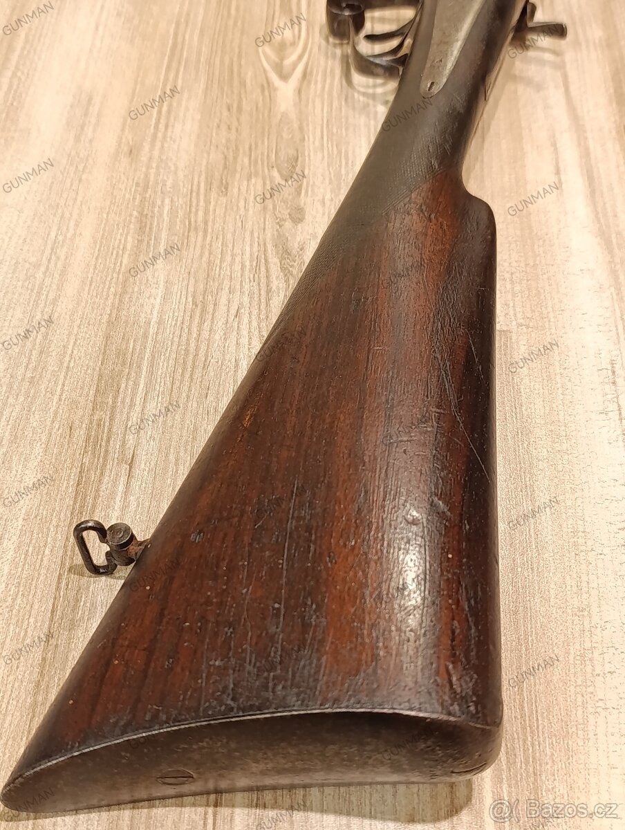 HISTORICKÁ BROKOVNICE LANCASTER CAL.16CF - 16