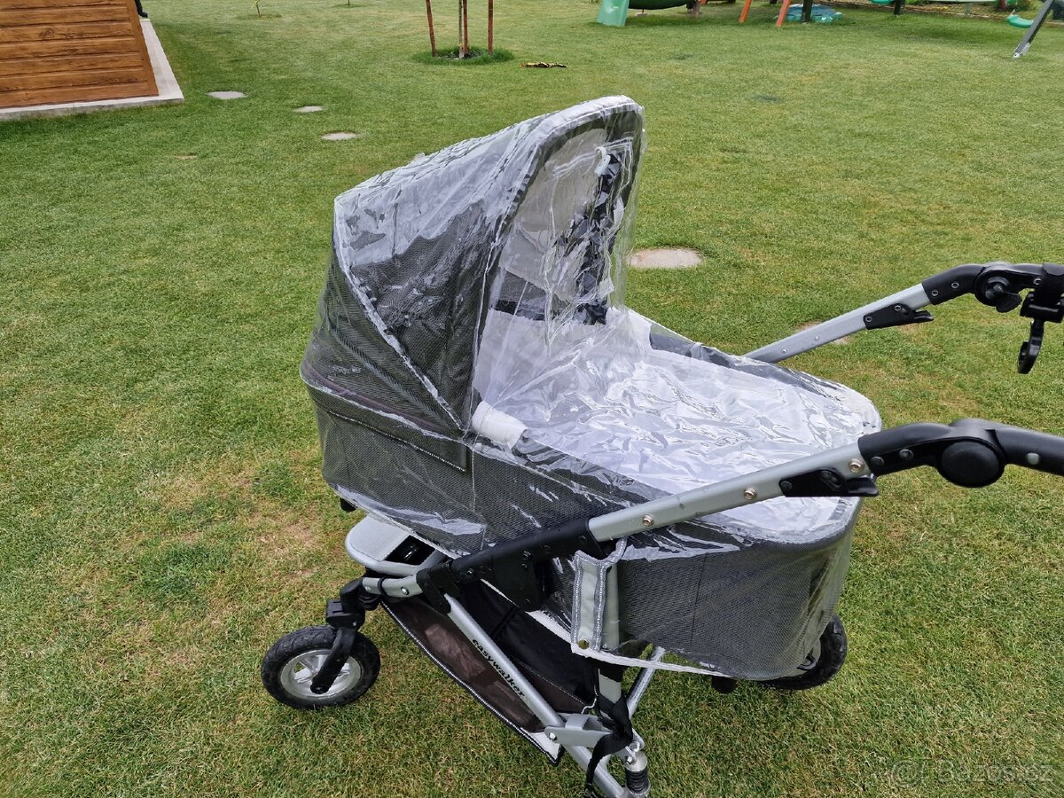 Easywalker (korbička, sporťák) + vajíčko se základnou - 16