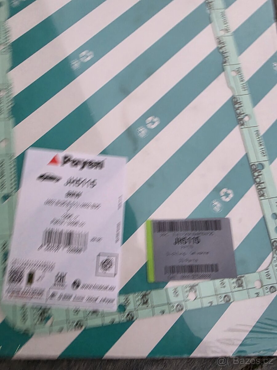 BMW E32 Zadní světla, čep, stěrače, těsnění - 16