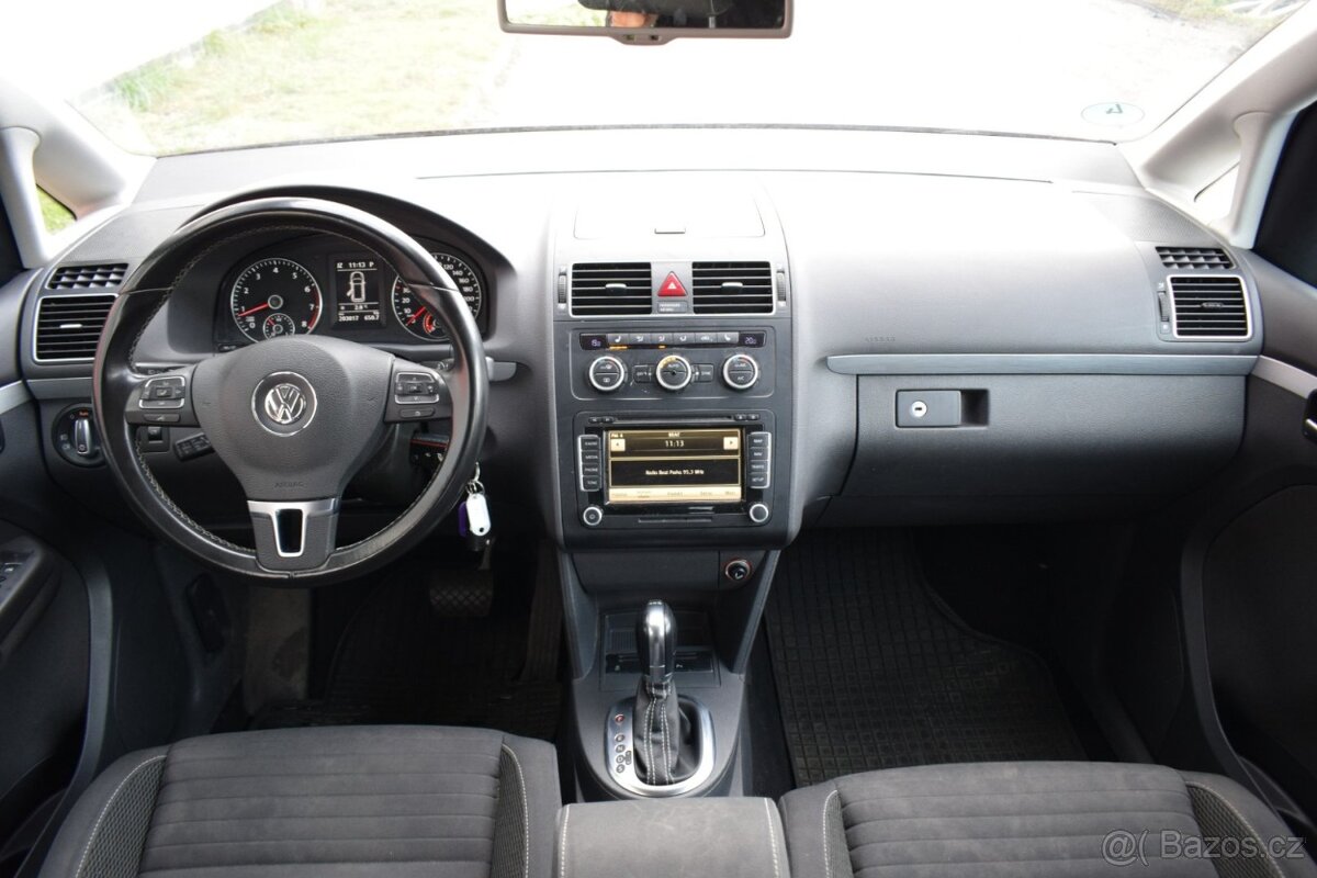 Volkswagen Touran 1.4TSi+CNG/AUTOMAT/2014/VÝBAVA - 16