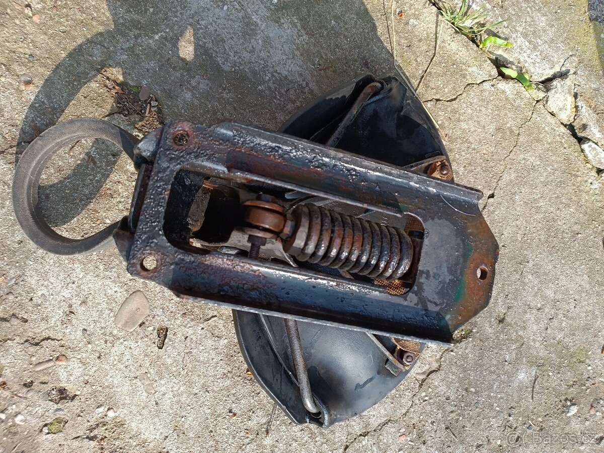 Sedlo sedačka plachta na sajdu Dněpr Ural M72 K750 - 16