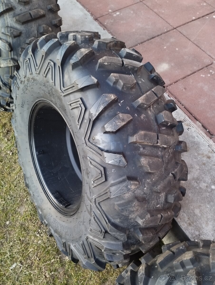 R14 CFMOTO ALU KOLA S PNEU 30X11-R14 A 30X9-R14 - 16