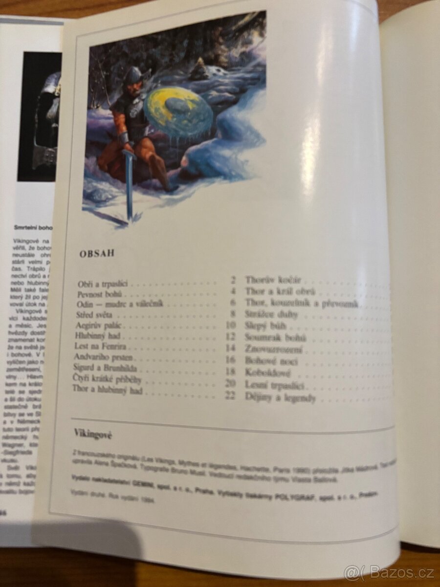 Mýty a legendy Rytíři / Vikingové - 16
