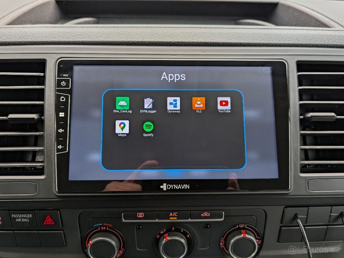 Volkswagen Transporter T6 2.0 TDi 9 MÍST, KLIMA, DPH - 16