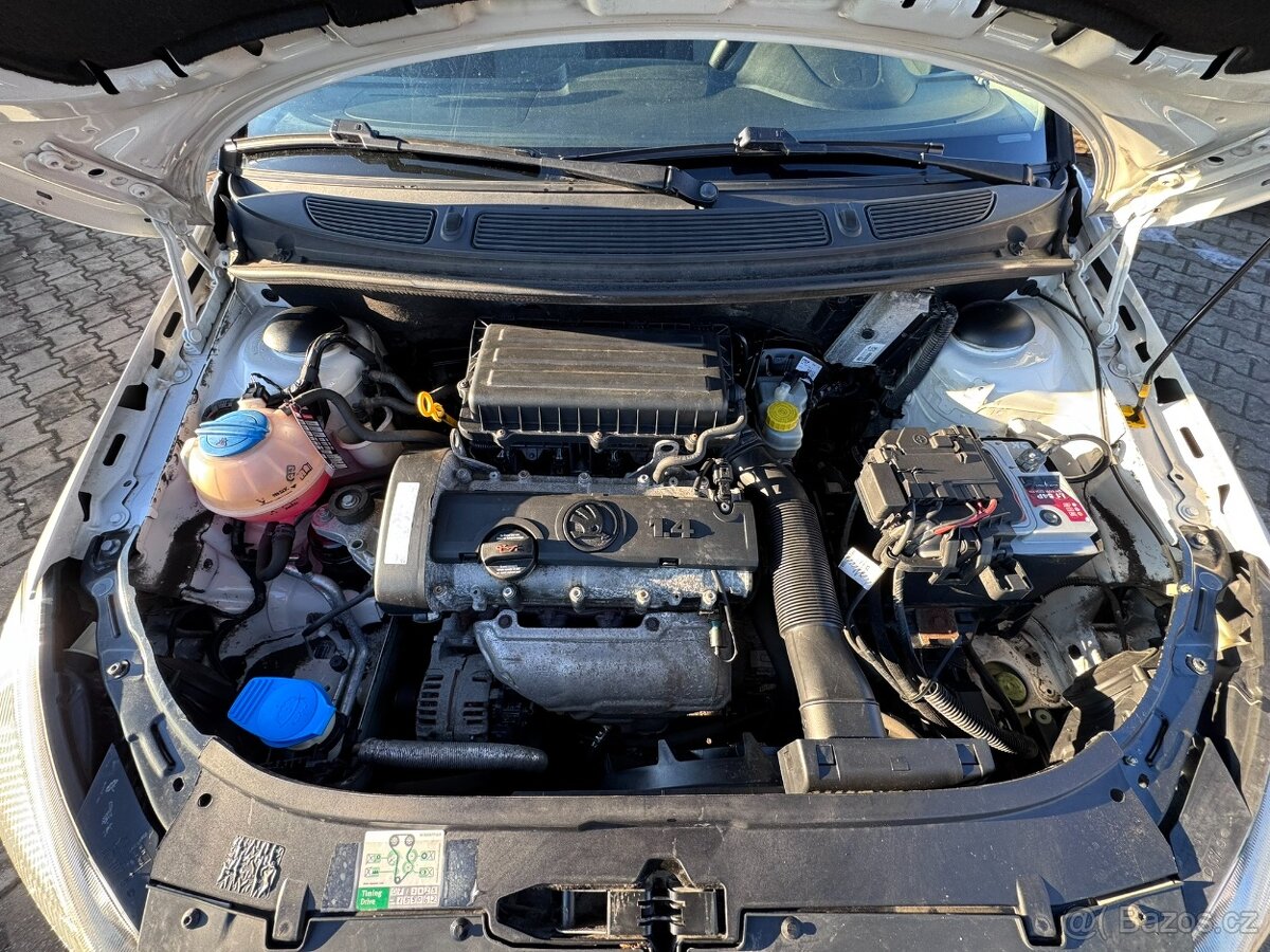 Škoda Fabia 1,4 63 KW STK SŠA - 16