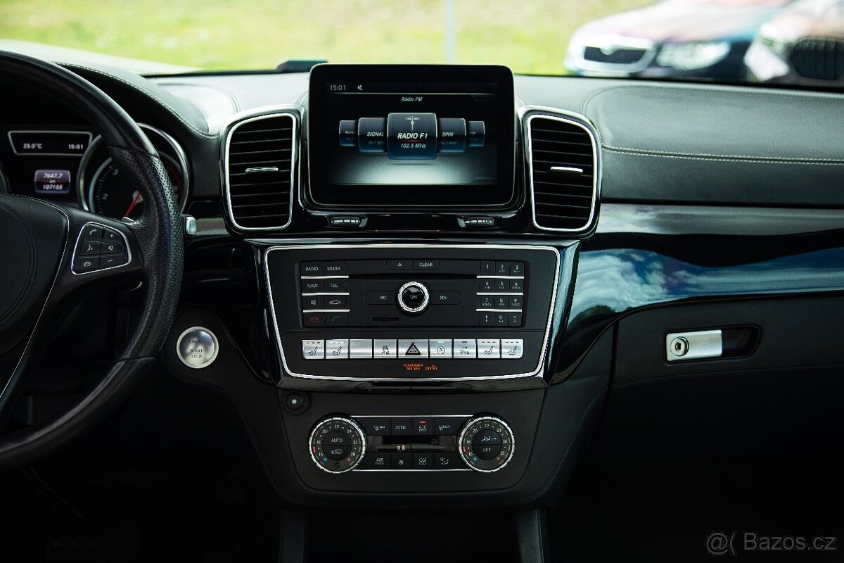 Mercedes Benz GLS 350d 4Matic AMG DESIGNO/7MÍST/MASÁŽE/H&K - 16