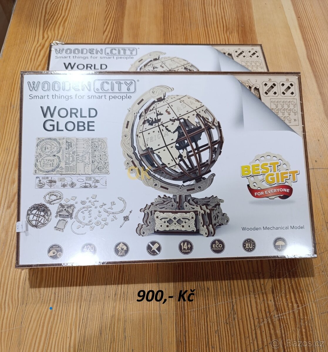 3D Dřevěné Stavebnice & Puzzle. - 16