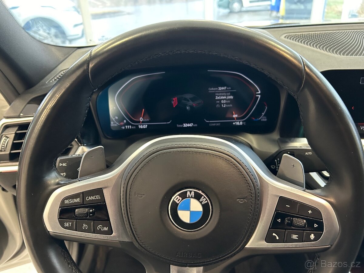 BMW 320d Xdrive Mpaket r.v.2022 odpočet DPH - 16