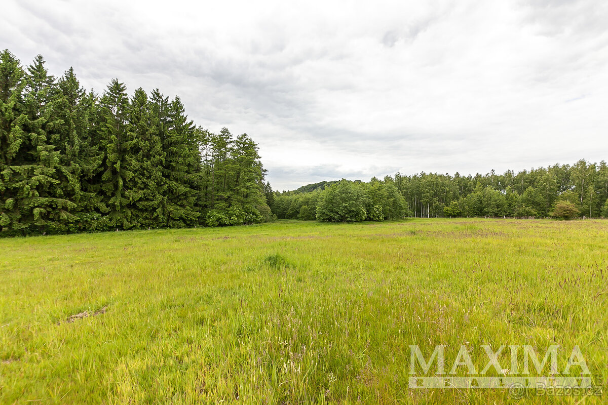 Pozemek o ploše 14573 m2 - Višňová, Předlánce - 16
