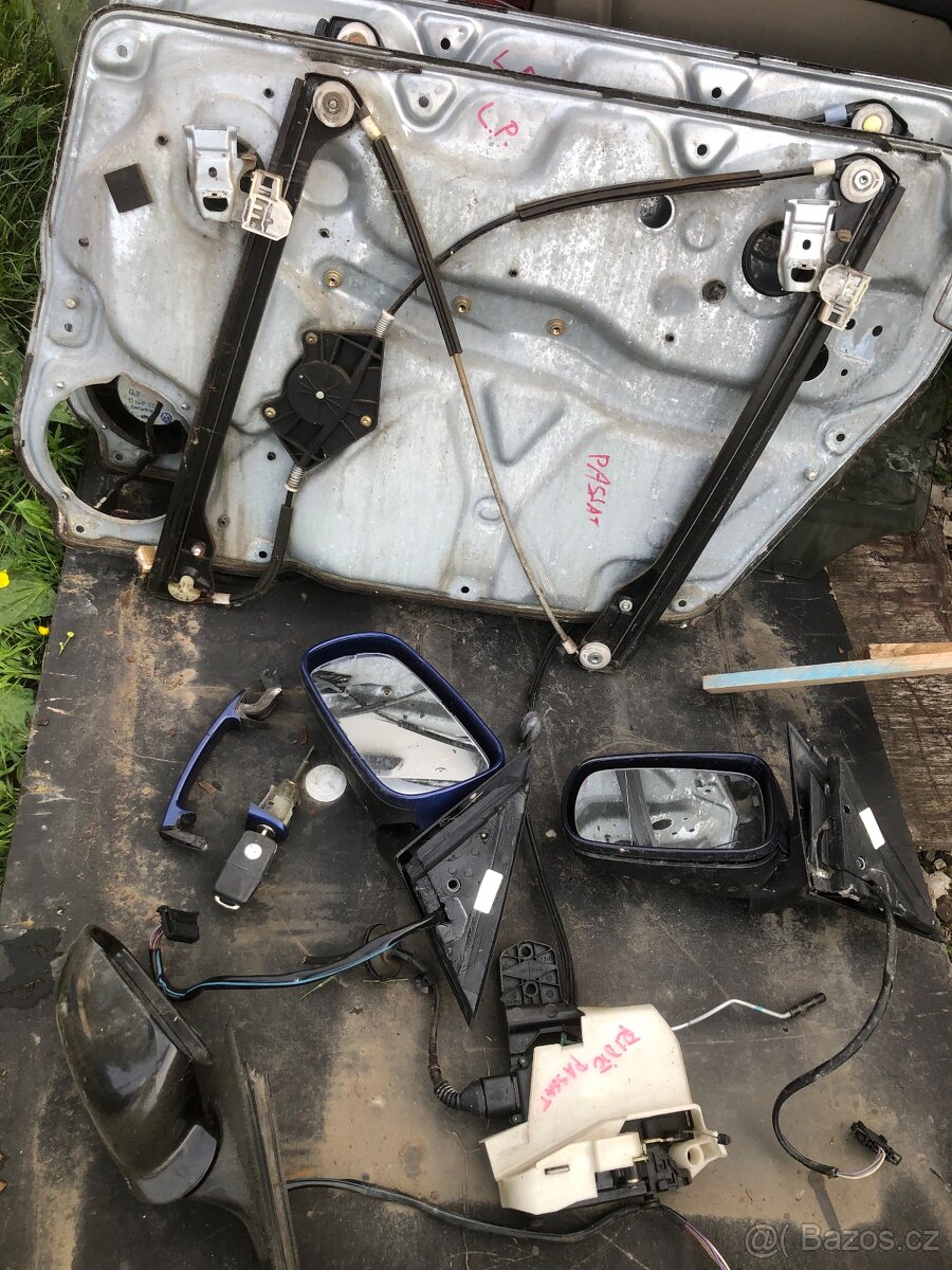 VW PASSAT B5 B5,5 DÍLY LEVNĚ - 16