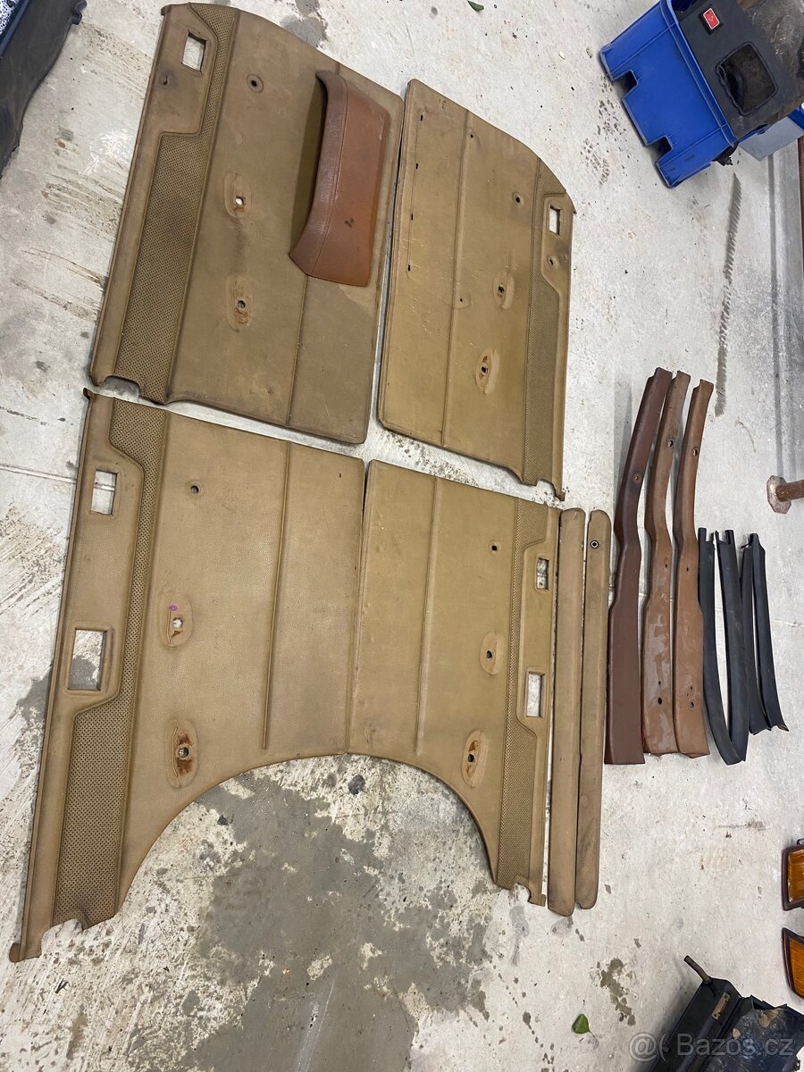 Díly w114 w115 - 16