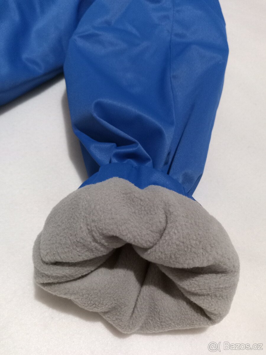 Nová dětská jarní nepromokavá bunda, 122/128 - 16