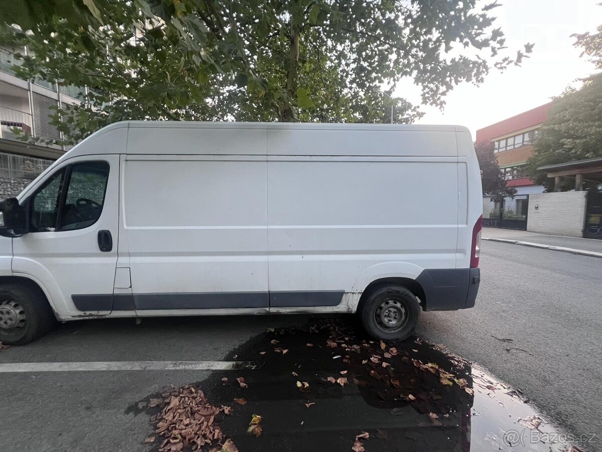 STĚHOVÁNÍ Přeprava osob Minibus - 16