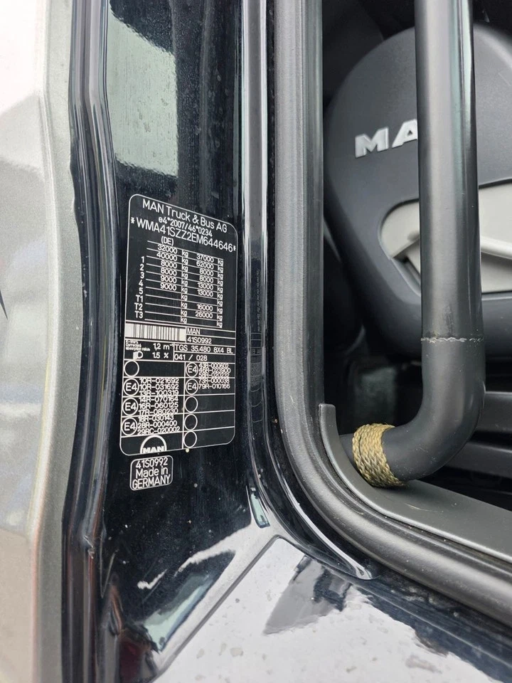 MAN TGS 35.480 8x4 / S3 sklápěč / Meiller / Boardmatik - 16