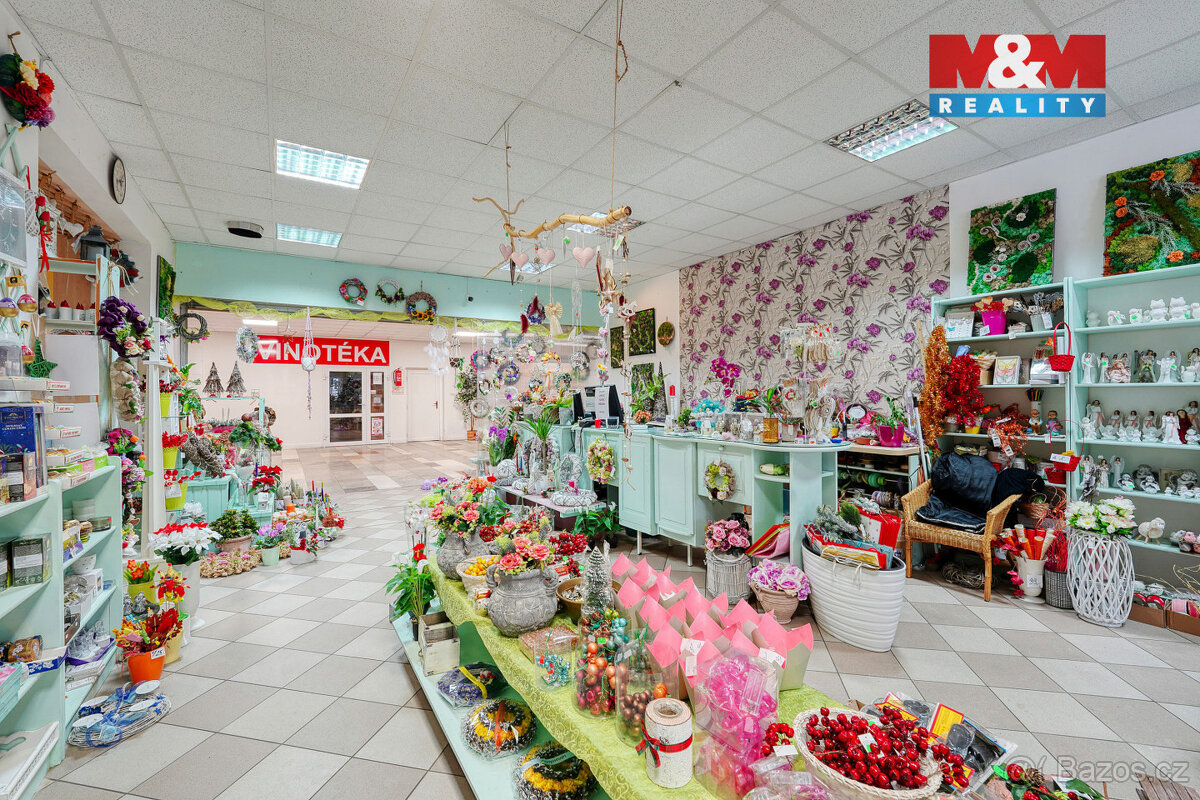 Pronájem květinářství, 133 m², Třemošná, ul. Plzeňská - 16