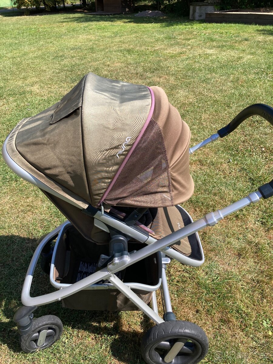 Kočárek NUNA IVVI SAVI COFFEE - 16