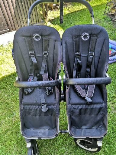 Bugaboo donkey - sourozenecký kočárek - 16