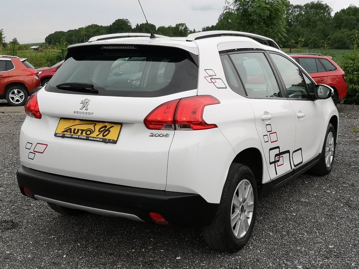 Peugeot 2008 1,4 HDi ACCESS - 16