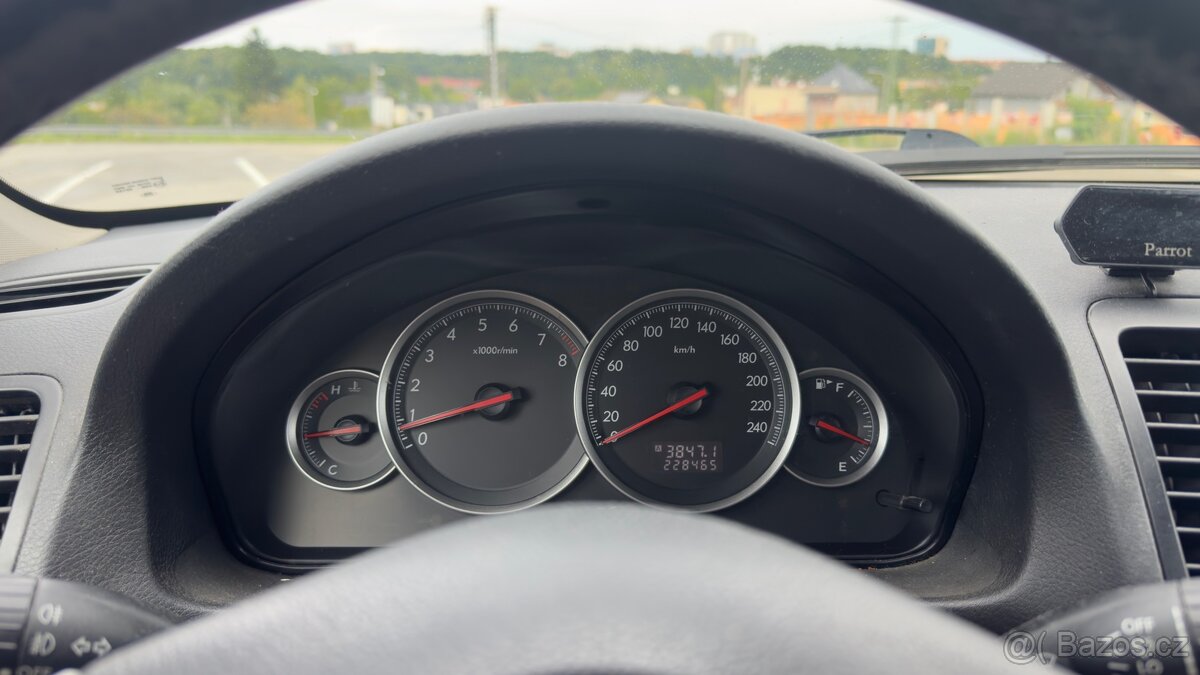 Subaru Legacy 2007 121kw LPG+tažné - 16