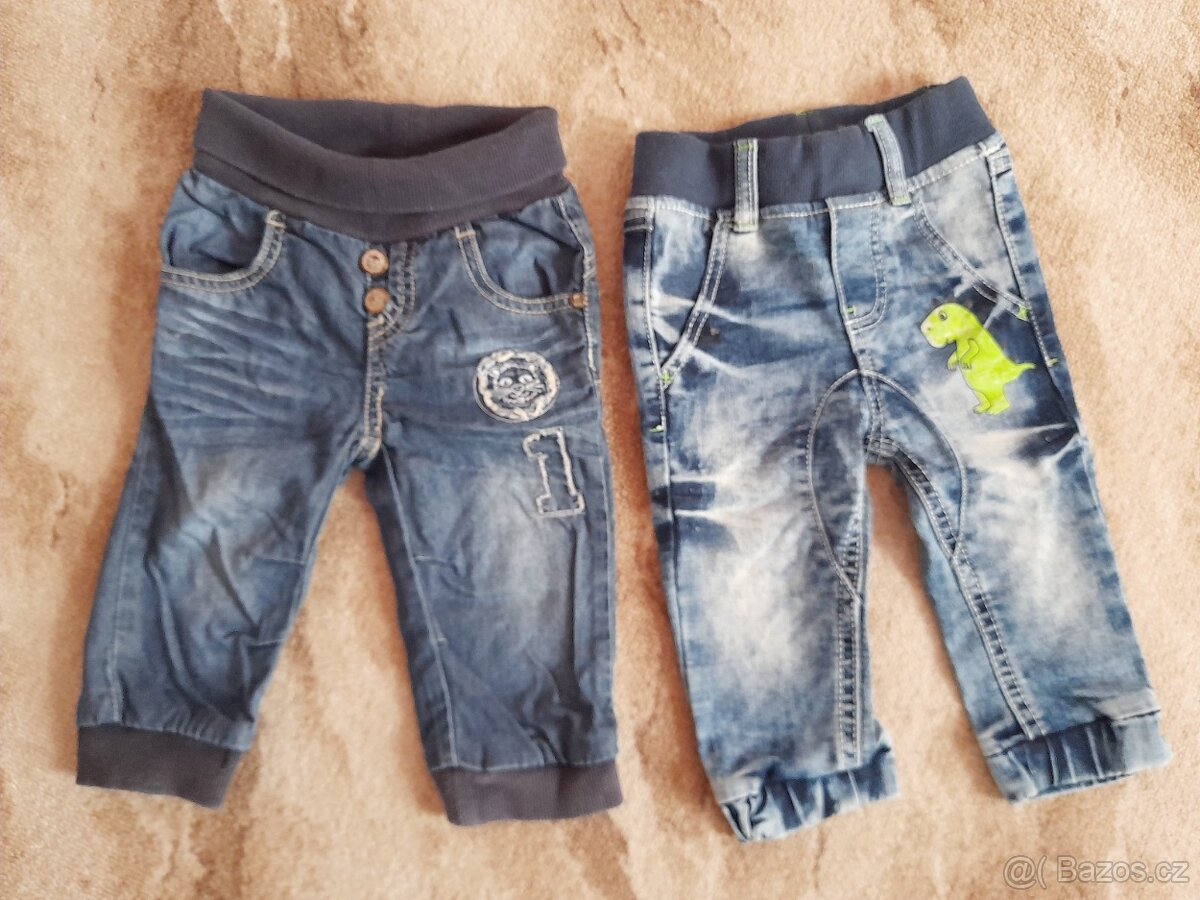 Dětské oblečení vel. 86-92, botičky. - 16