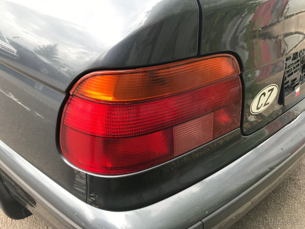 BMW 528i E39 1999 142kW 286S2 - dily, JEZDI - 16