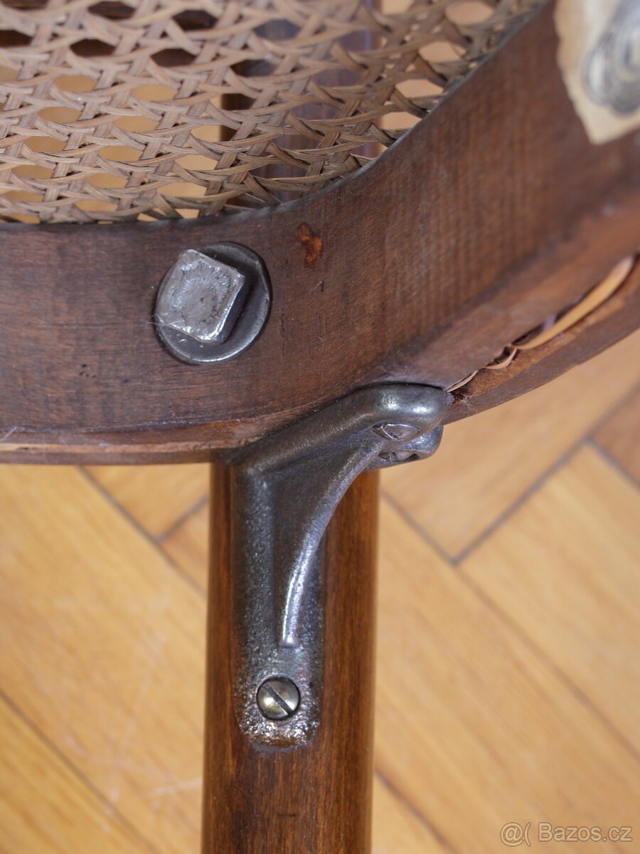 Židle A 811 Thonet Hoffman Frank 2 ks - 16