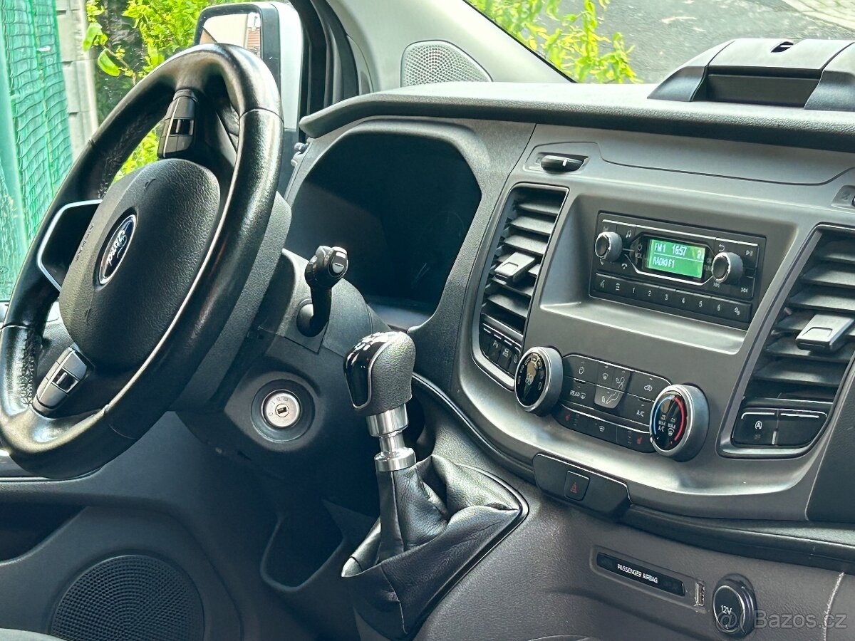 Ford Transit Custom r.v.2021 5míst ČR 1m DPH po servisu - 16