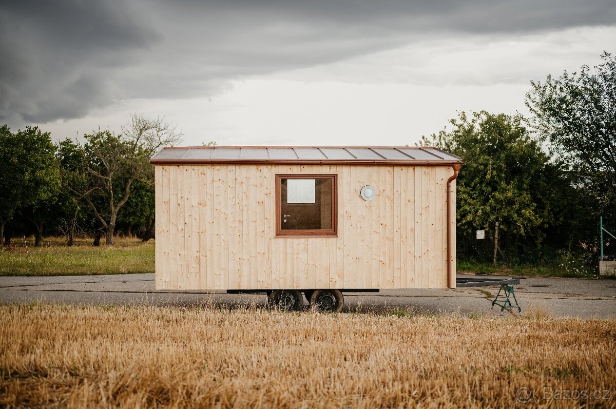 Maringotka 6 × 2,3 m – od 430 000 Kč vč. dopravy po celé ČR - 16