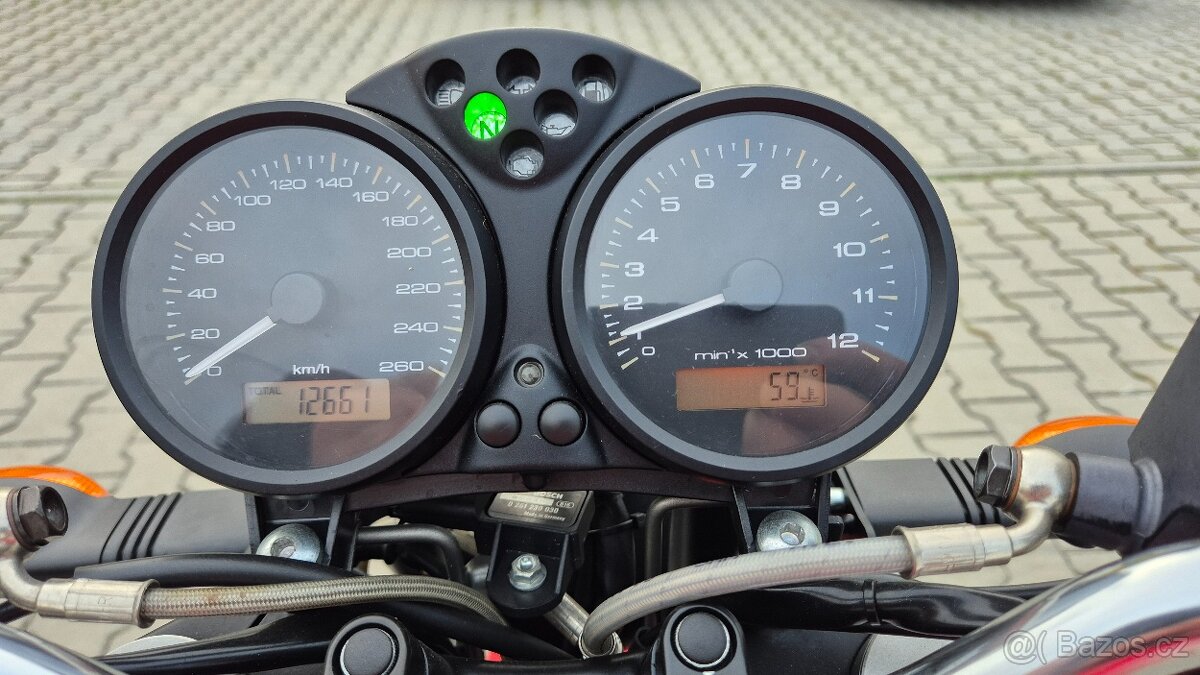 Ducati Monster 695 POUZE 12 600 KM - 16