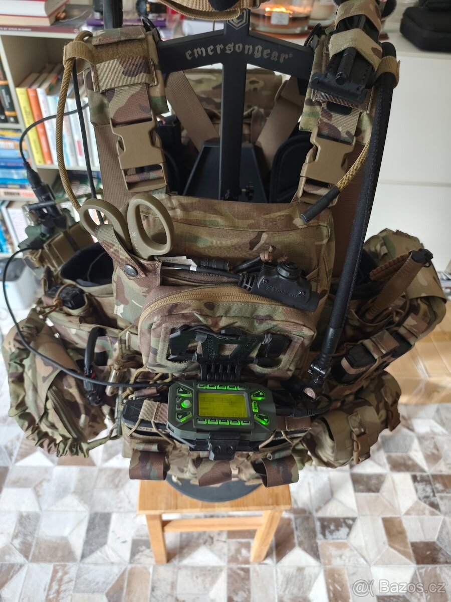 Vysílačka HARRIS TCA152/GPS - 16